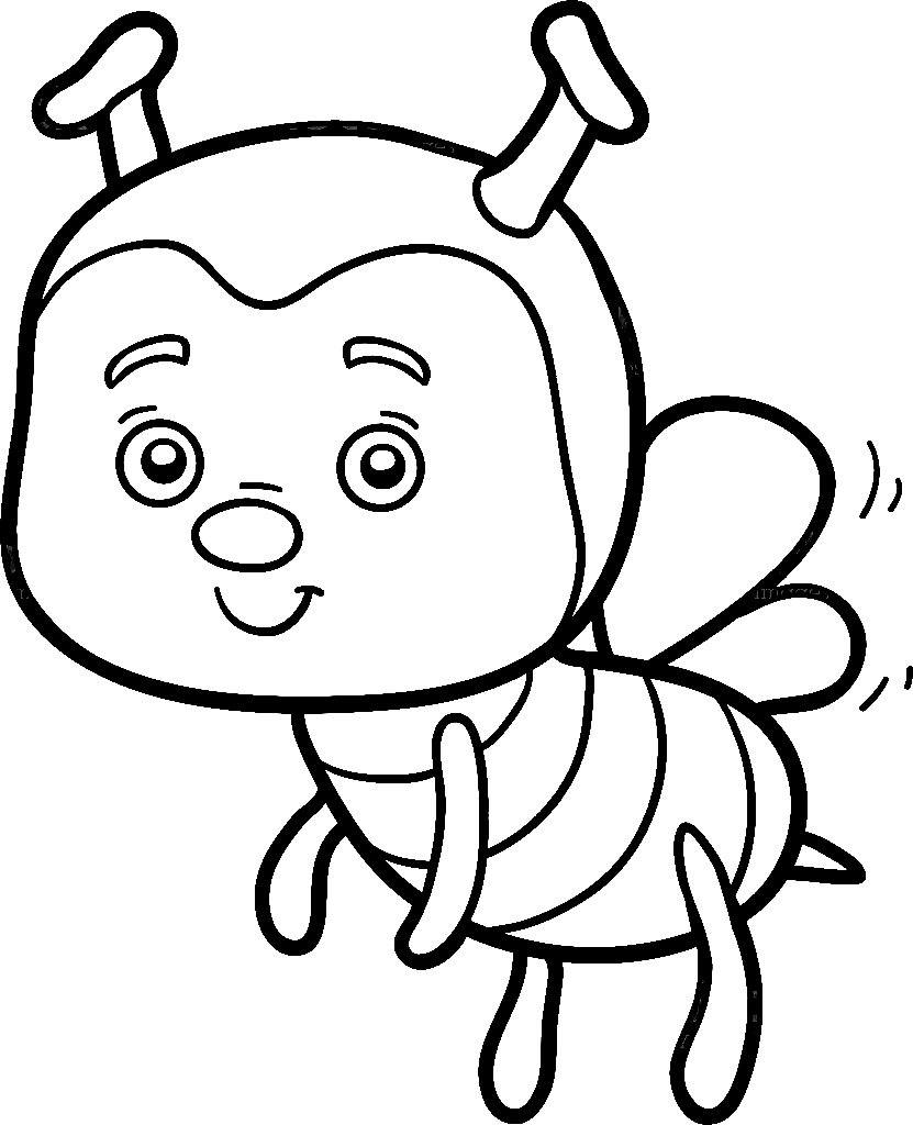 النحلة للأطفال من النحلة