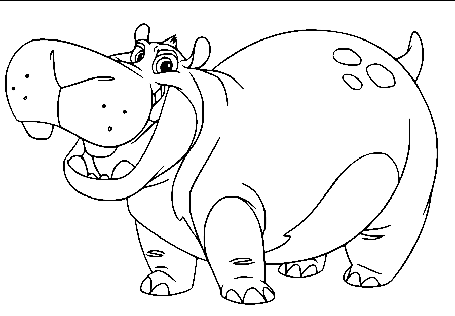 Beshte Hippo de la Garde du Lion