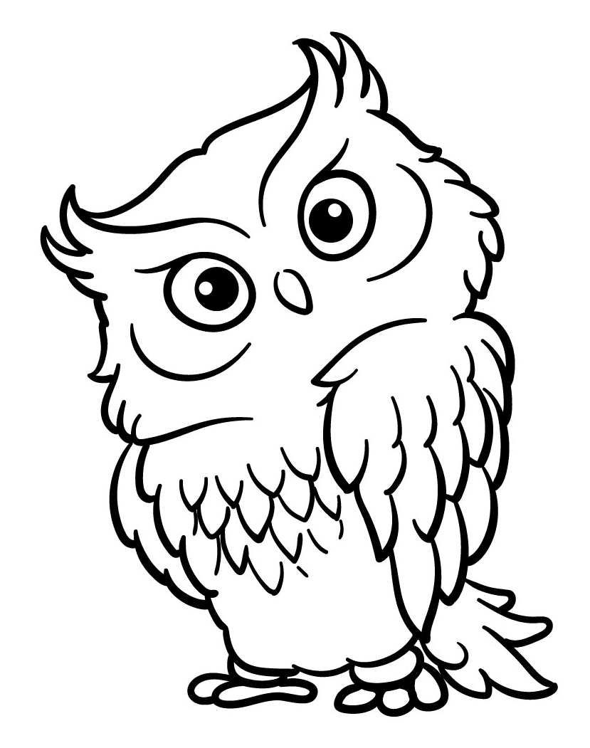 Baby Owl Printable