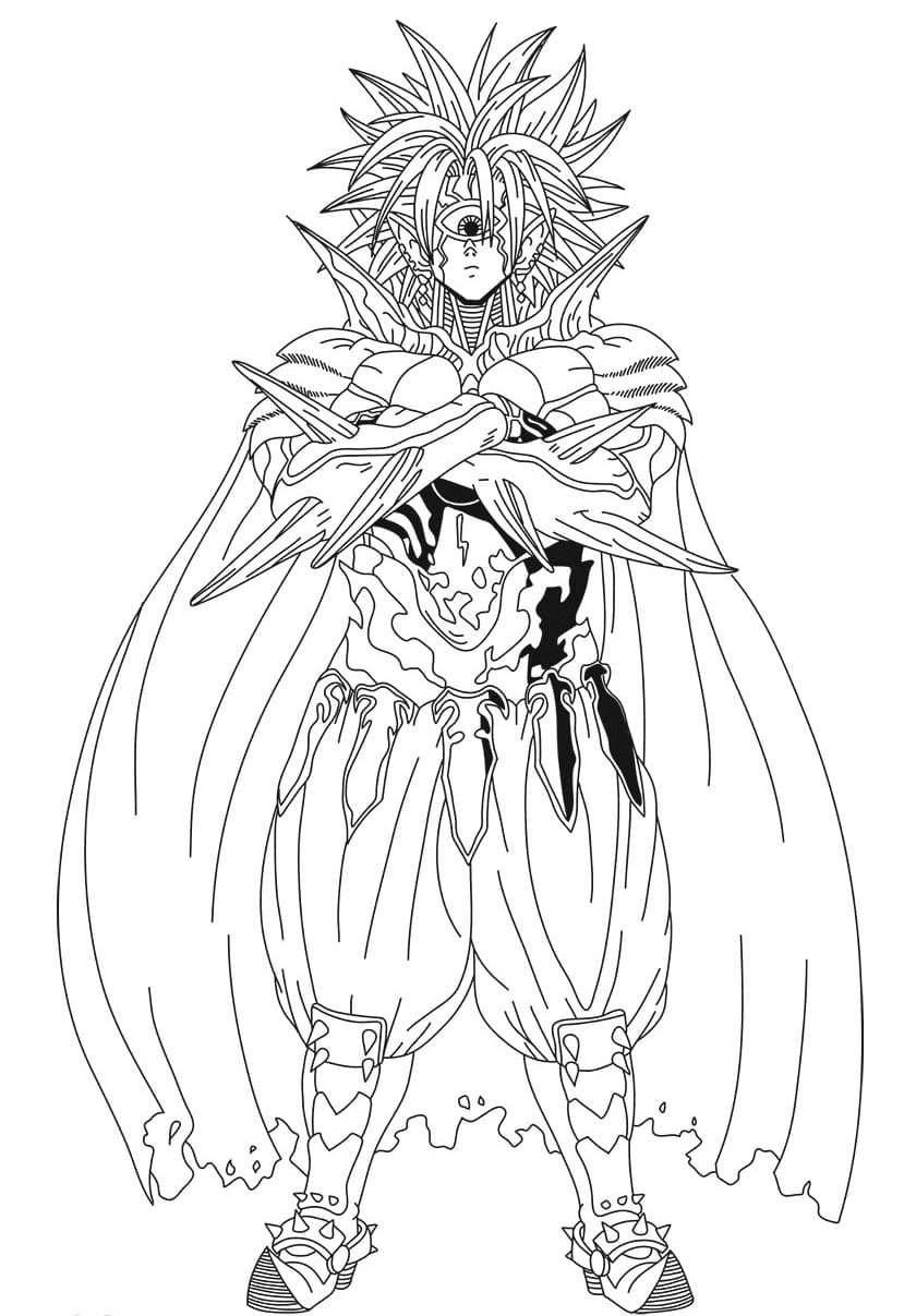 Boros Coloring Pages