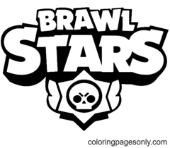 Páginas para colorir de Brawl Stars