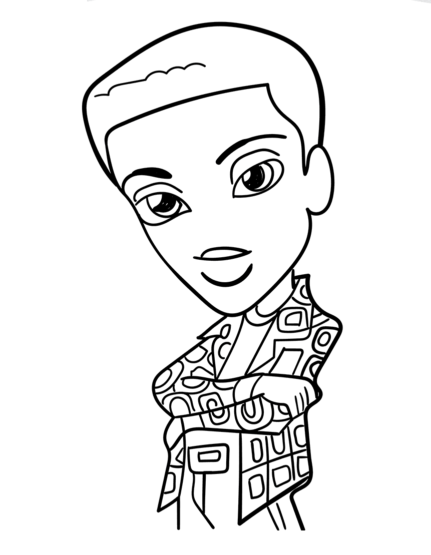 Cameron Coloring Pages