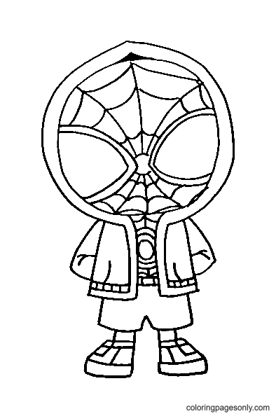 Chibi Miles Coloring Pages
