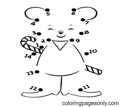 Connect the dots Coloring Pages