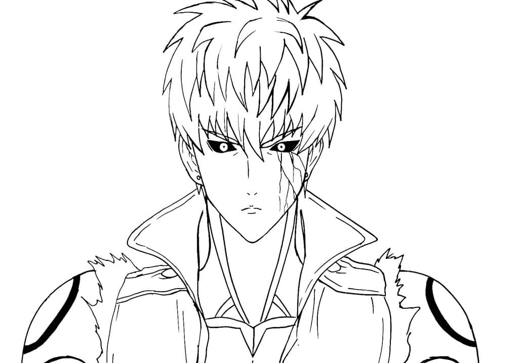 Cool Genos One Punch Man de One-Punch Man