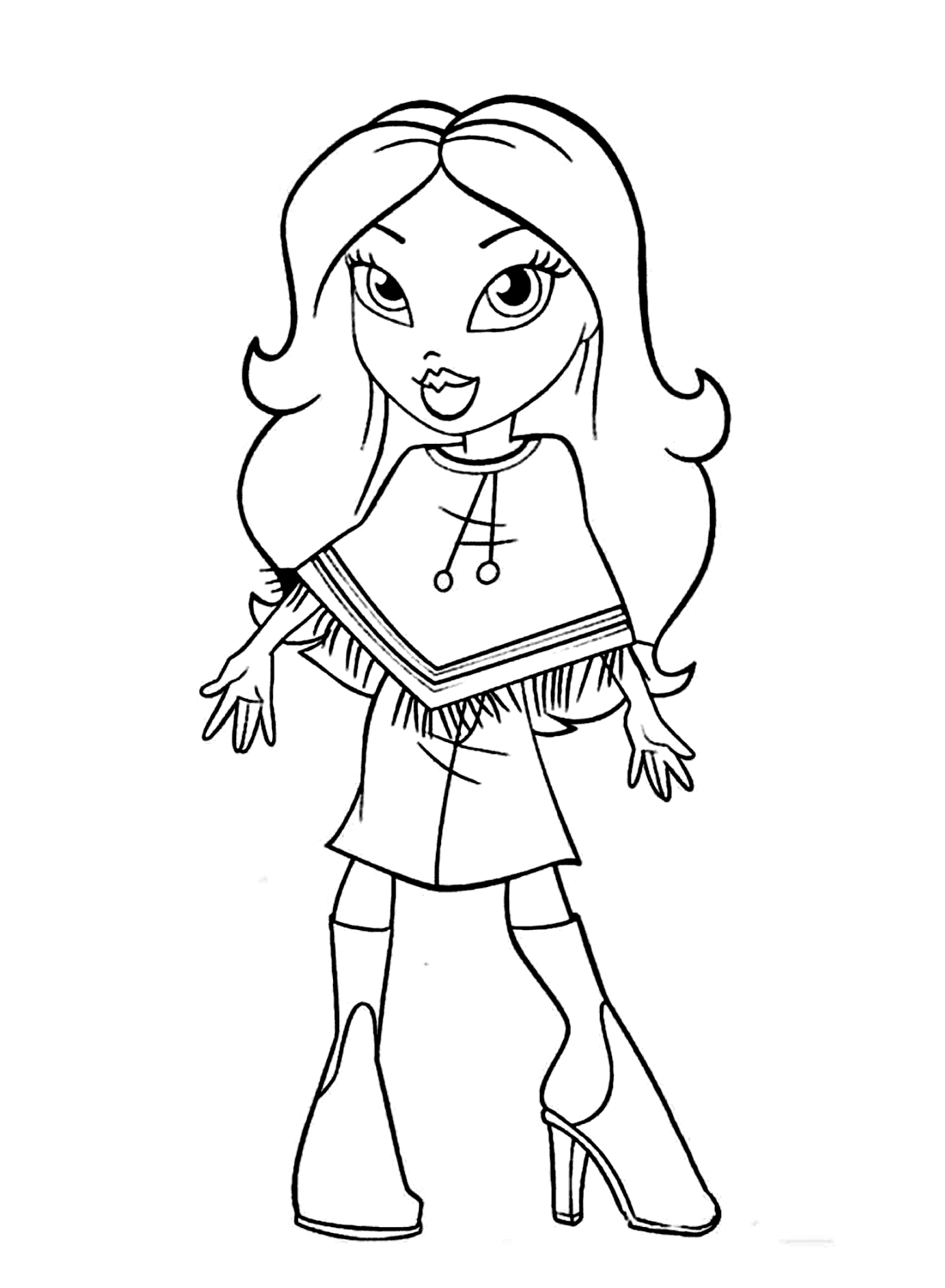Cool Sasha Coloring Pages