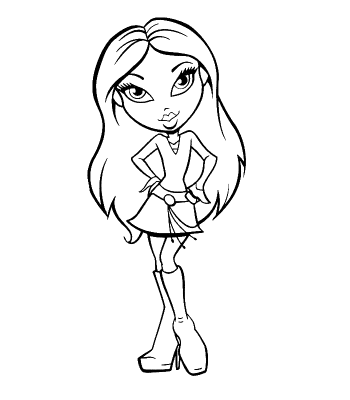 Dana Coloring Pages