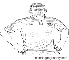 Diego Costa Coloriages