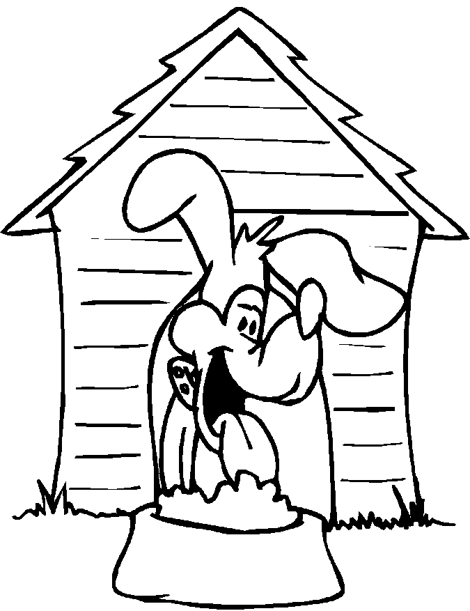 Dog House from House