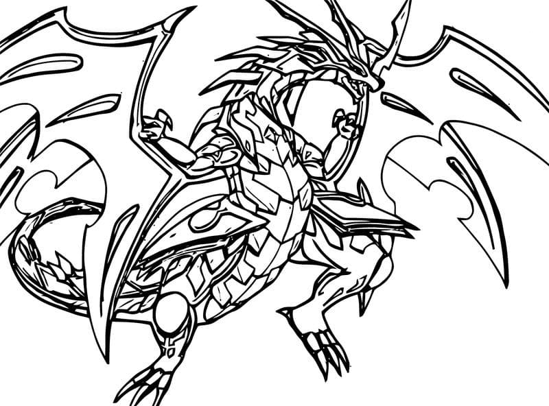 Dragon Drago Coloring Pages