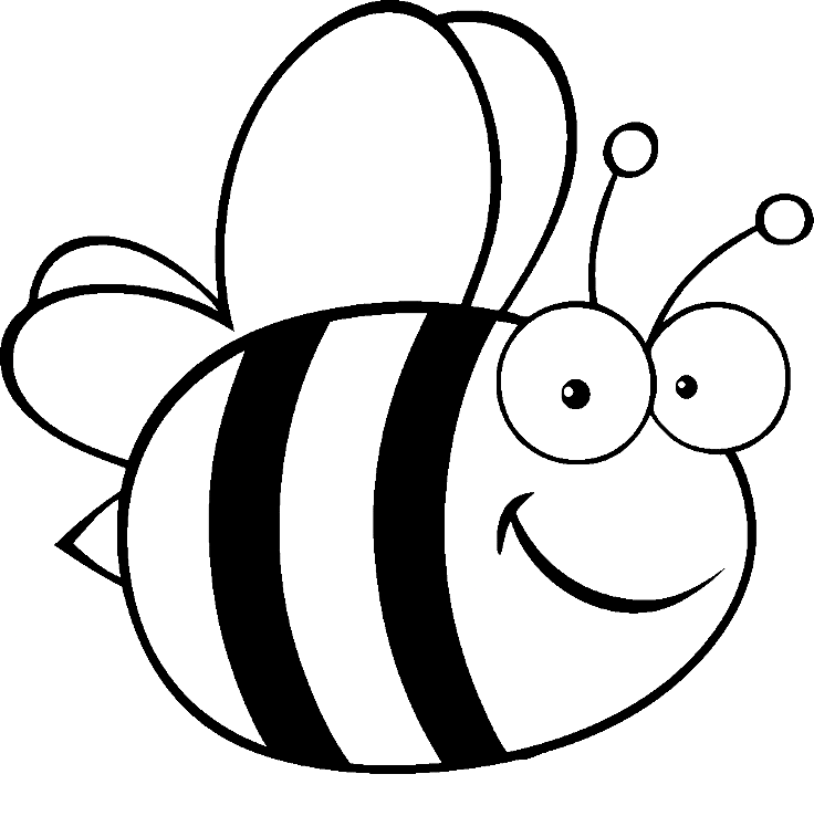 Grosse abeille d'abeille