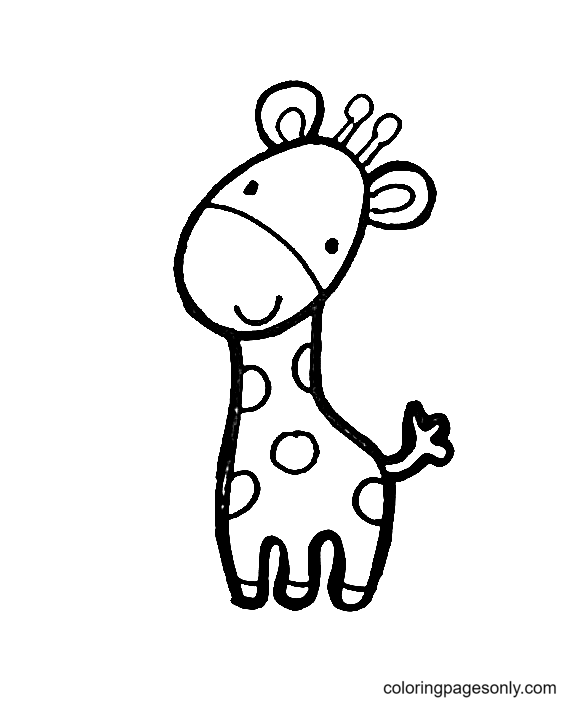 Giraffe per bambini gratis da Giraffe