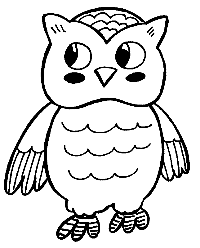 Free Printable Owl Coloring Pages Owl Coloring Pages Coloring Pages 