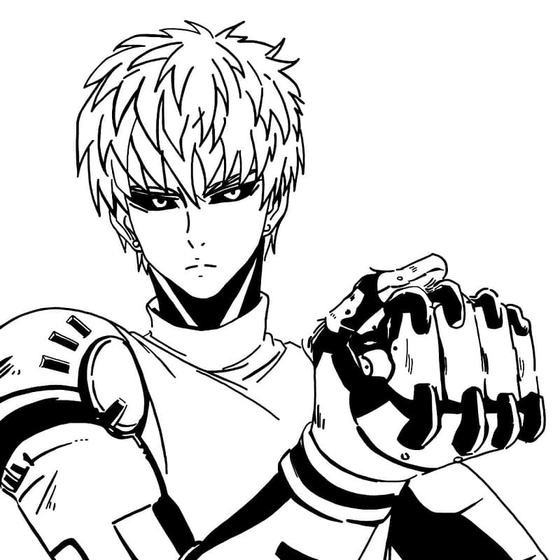 Genos Fresh In The Sea coloring page