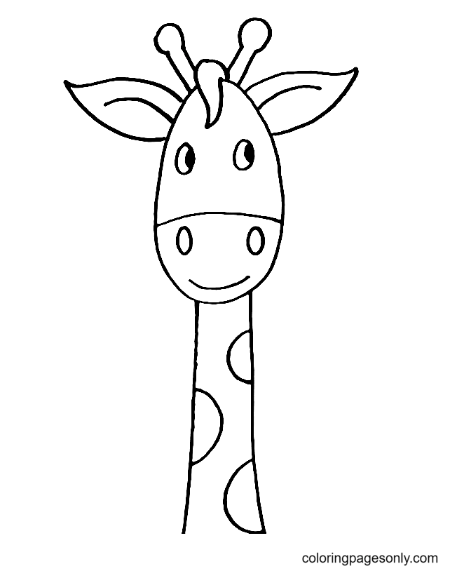 Жираф для Малыша из мультфильма "Жирафы"