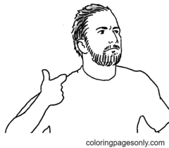 Gonzalo Higuaín Coloring Pages