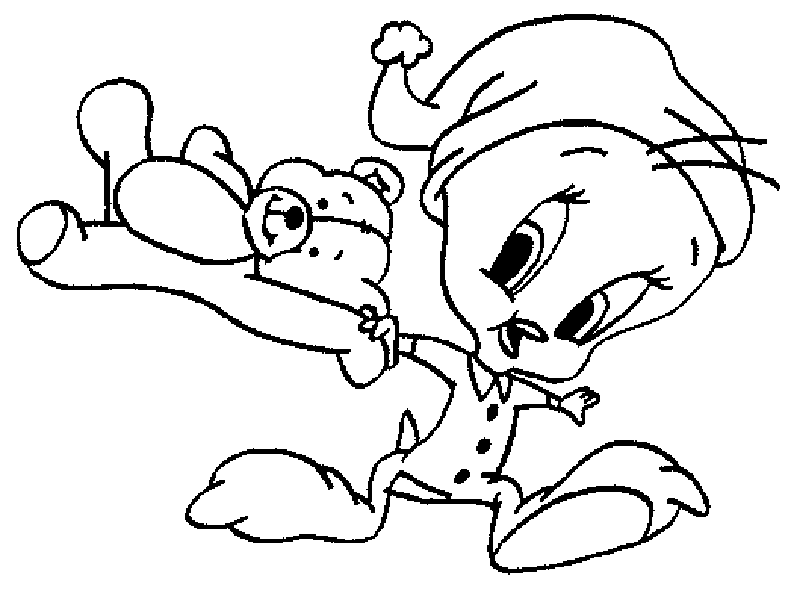 Buonanotte Titti dai personaggi di Looney Tunes
