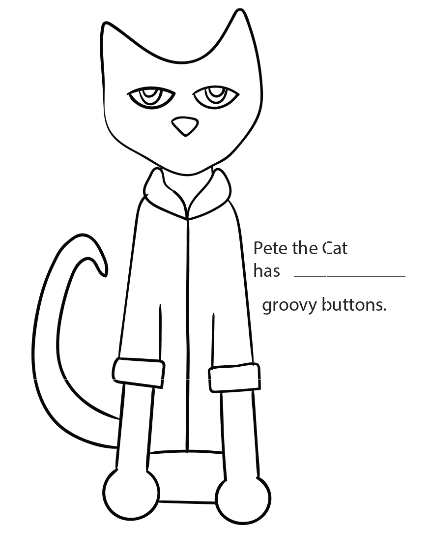 Угадай крутые пуговицы Пита по коту Питу