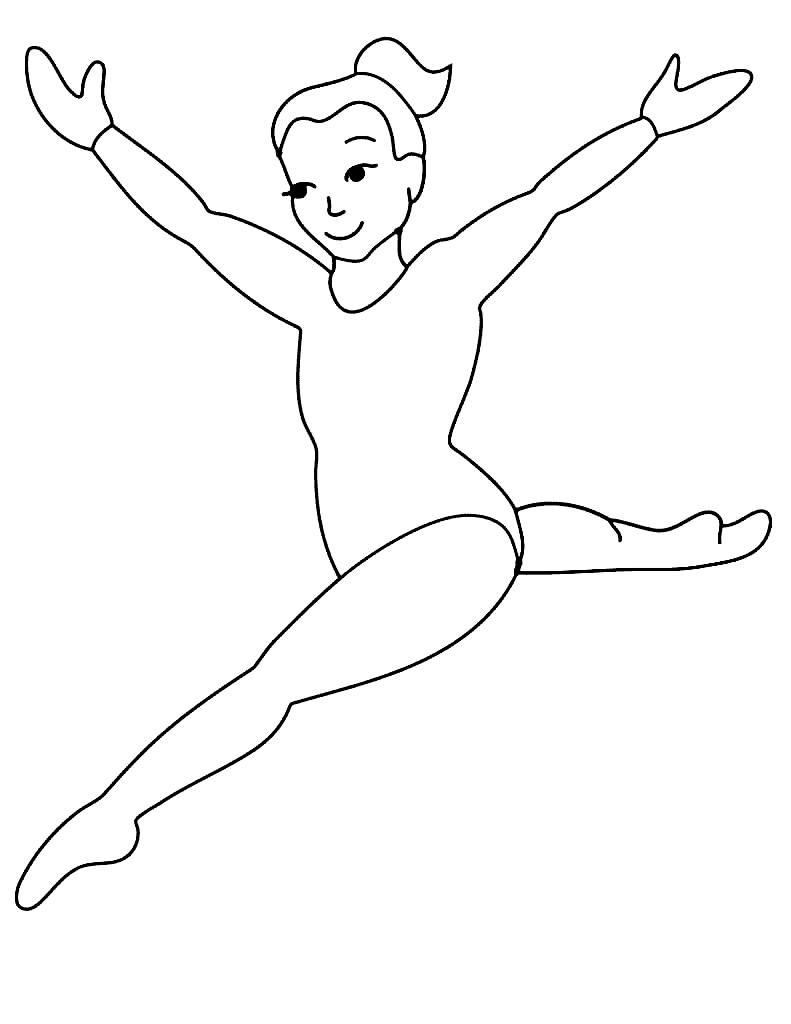 Gymnastics Printable from Gymnastics