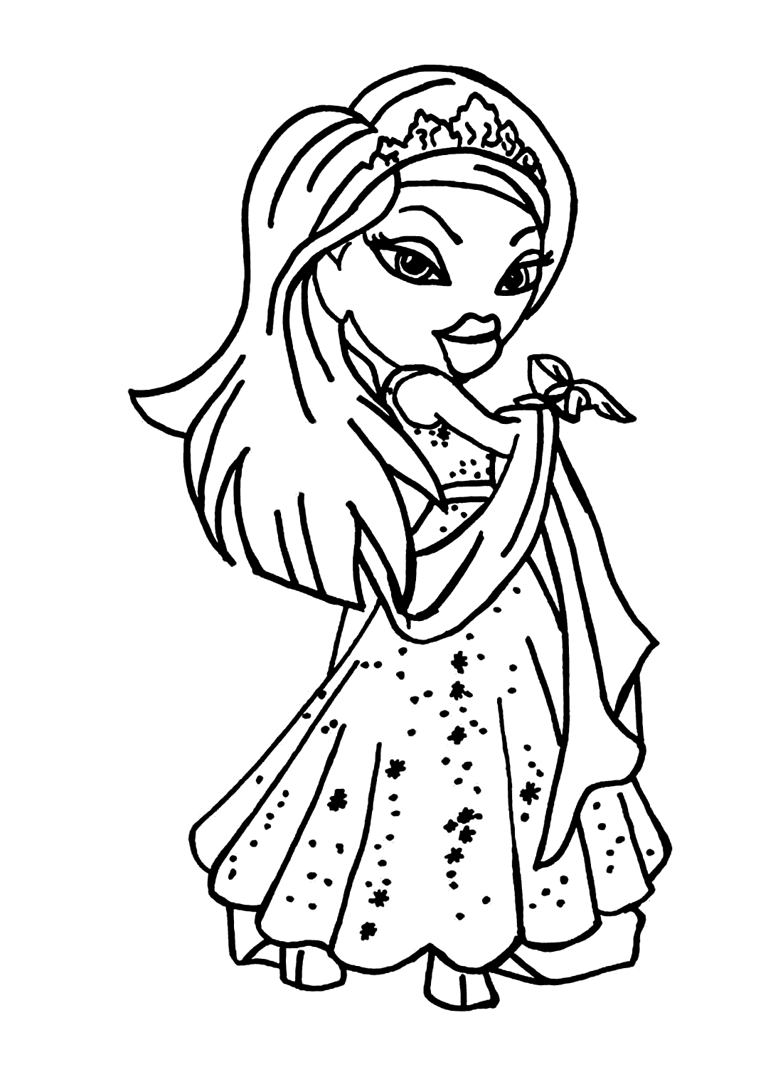 Bratz Coloring Pages - Coloring Pages For Kids And Adults