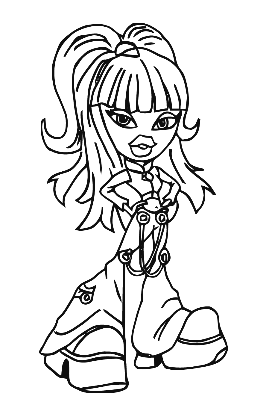 Jade Coloring Pages