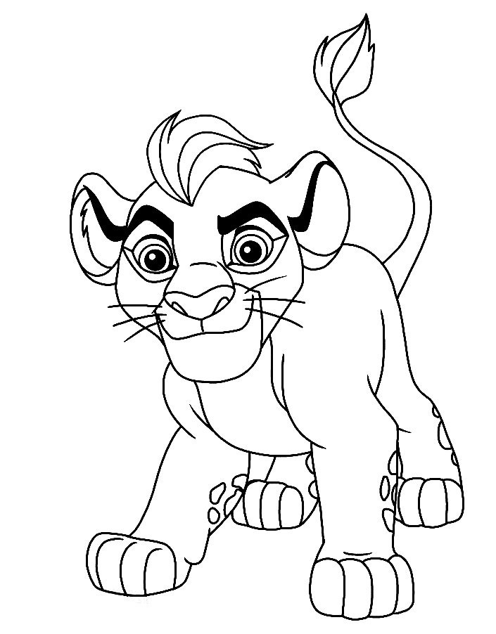Kion from Lion Guard from Lion Guard