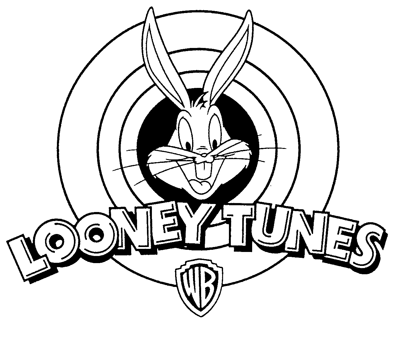 Looney Tunes WB Kleurplaat