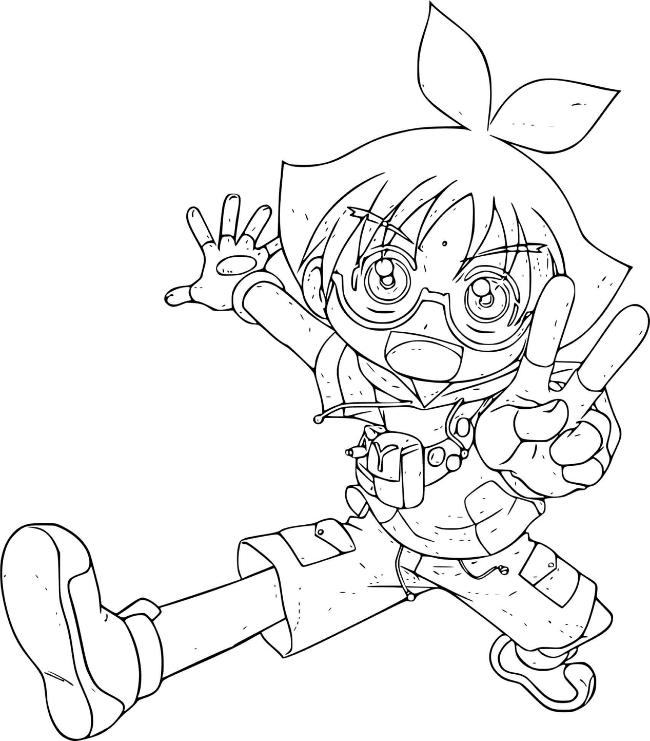 Marucho Coloring Pages