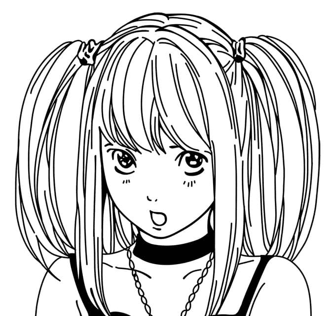 Misa Coloring Pages