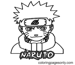 Coloriage Naruto