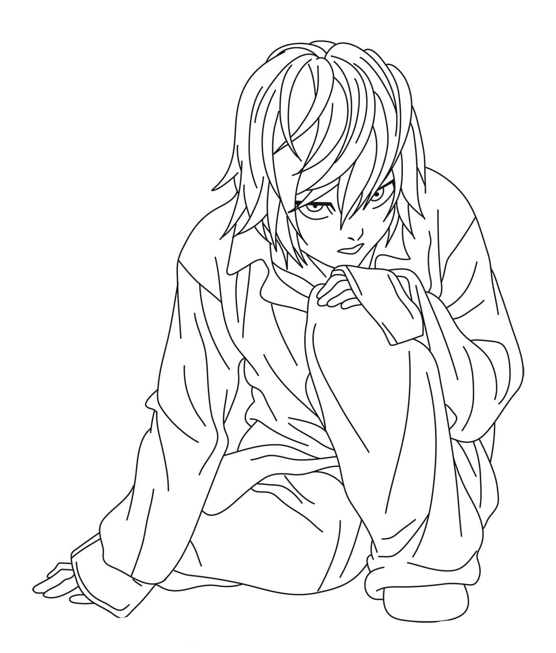 Near Coloring Page