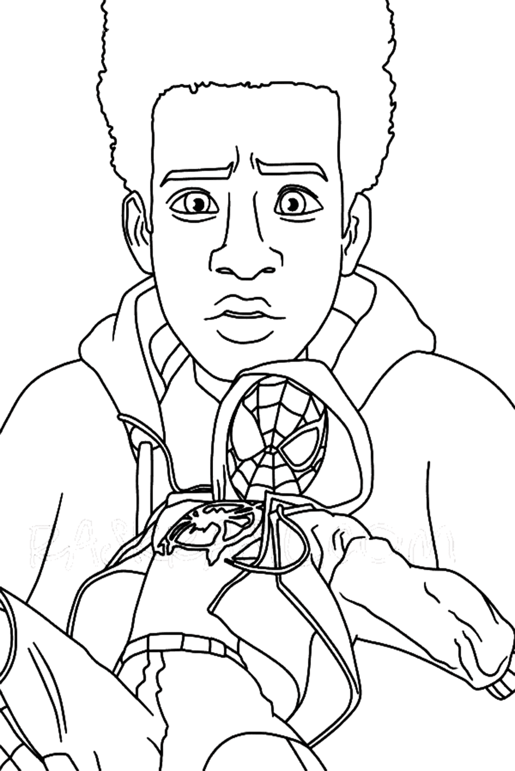 New Spider-Man Coloring Pages
