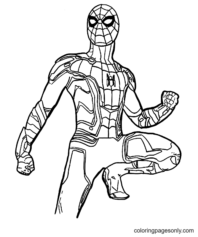 49 Best Ideas For Coloring Spider Man Color Sheet
