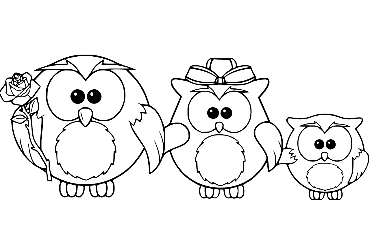 Owl Family from Owl