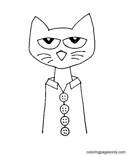 Кот Пит для ребенка из мультфильма «Кот Пит»