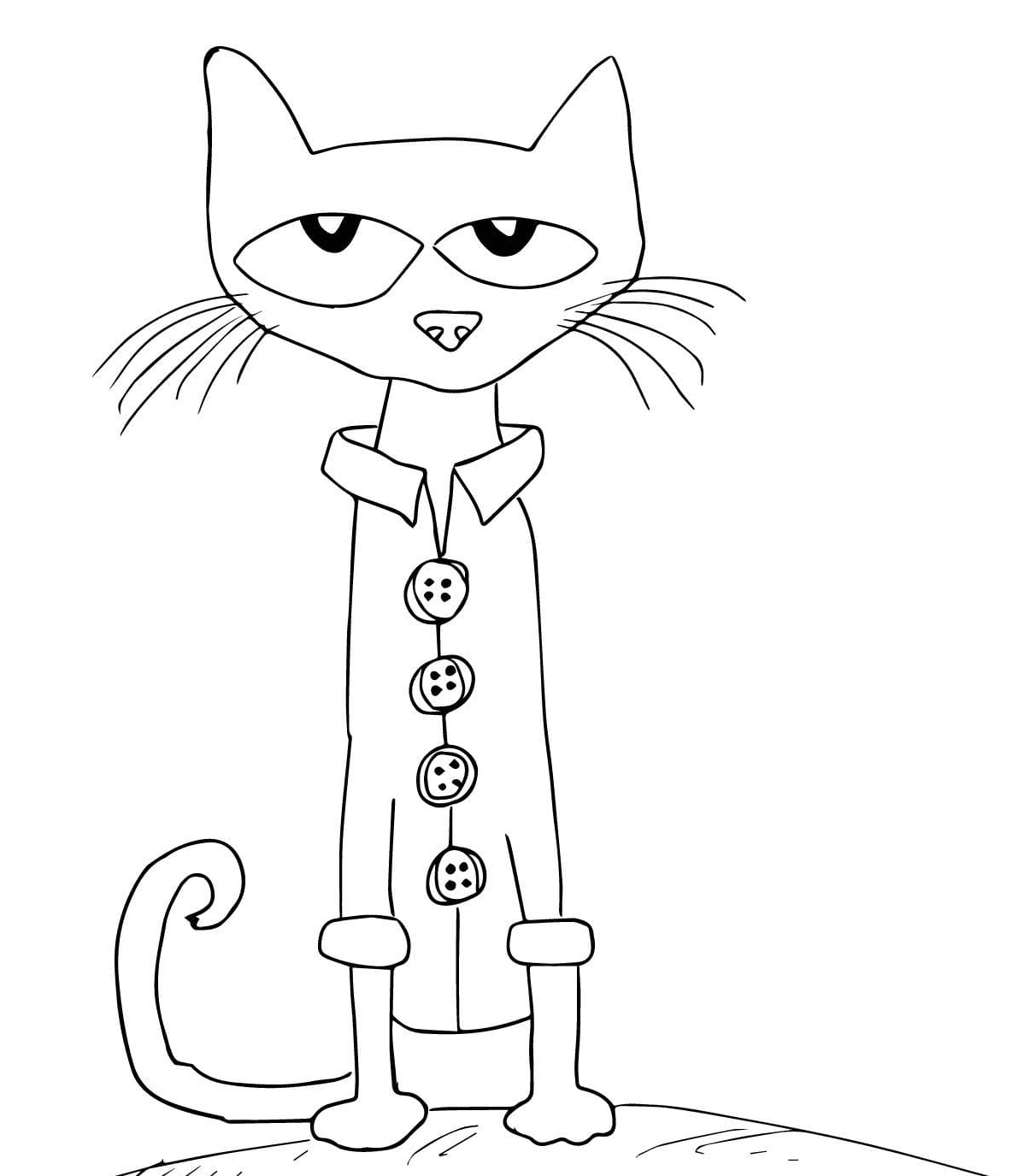 Pete, o Gato com Quatro Botões Groovy, de Pete The Cat