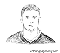 Coloriage Philippe Coutinho