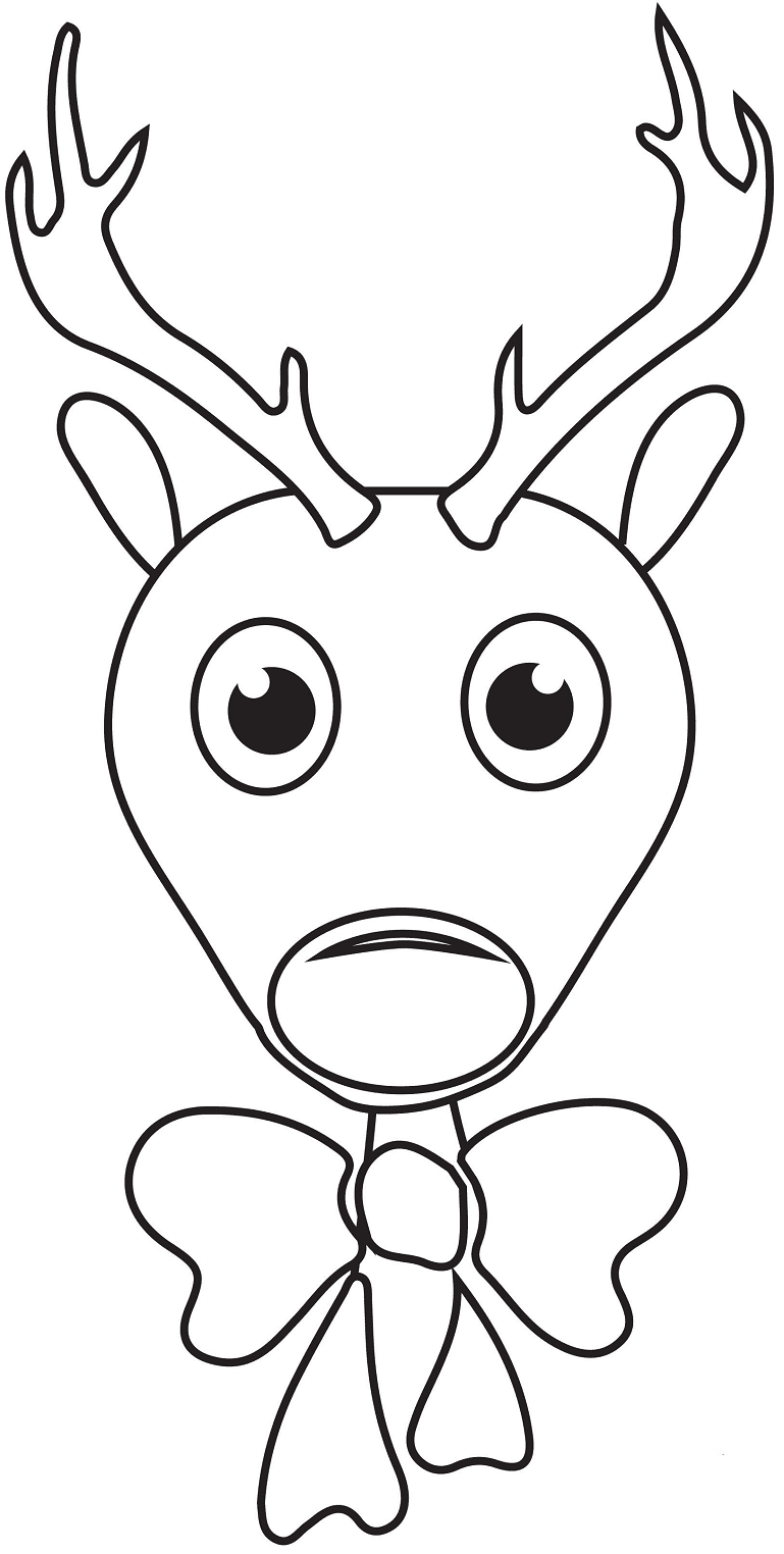 Rudolph Face from Rudolph