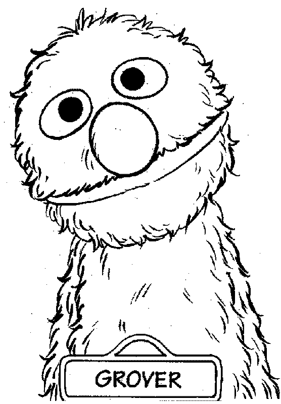 Grover di Sesame Street da Grover