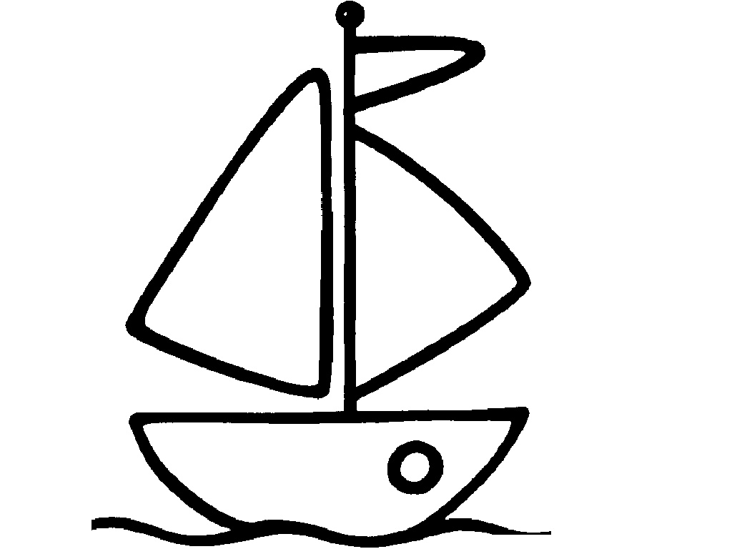 قارب بسيط من القارب