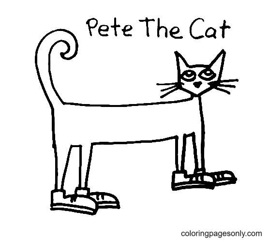 Pete Cat simple de Pete el gato