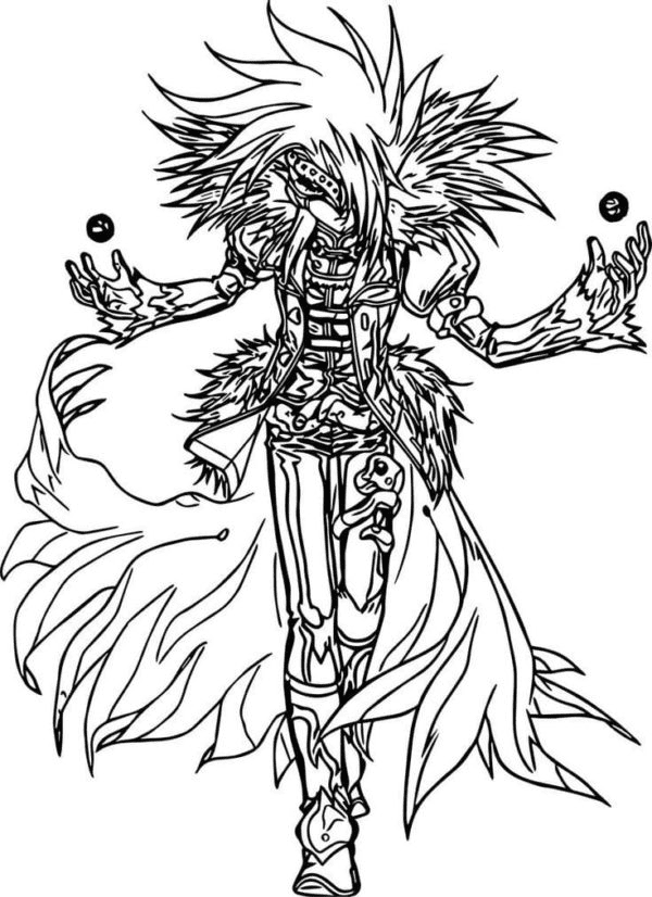 Specter Phantom Coloring Page