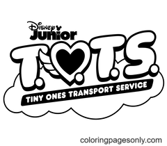 TOTS Coloring Pages
