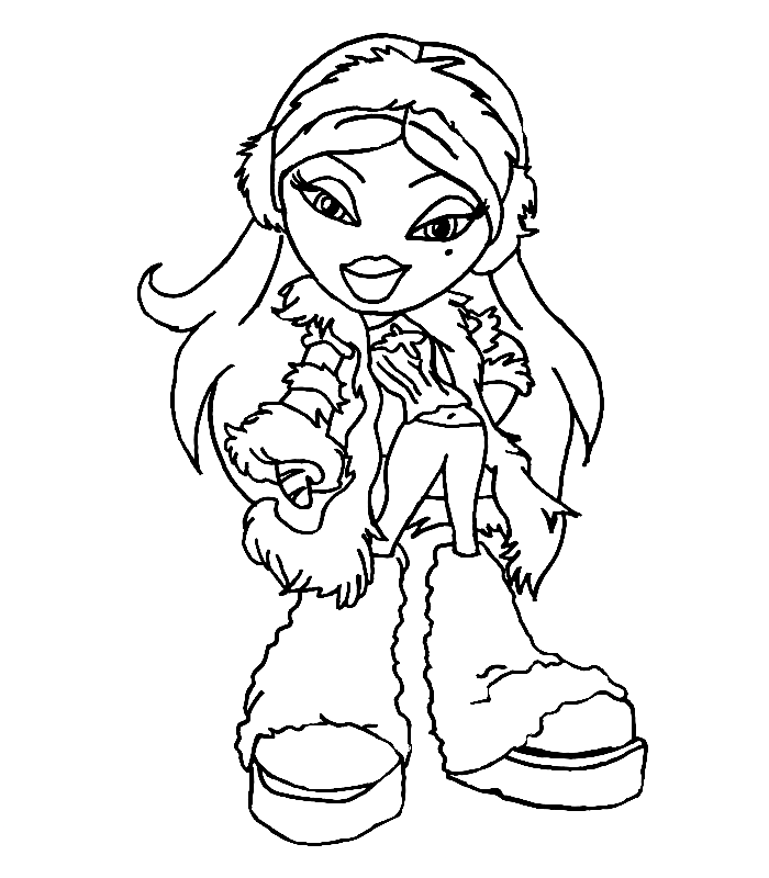 Yasmin Coloring Pages