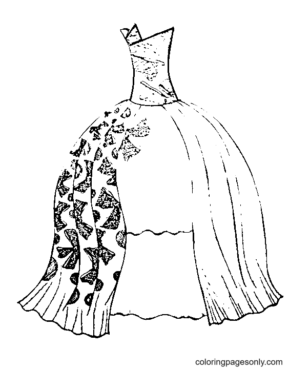 Платье для девочки из Dress