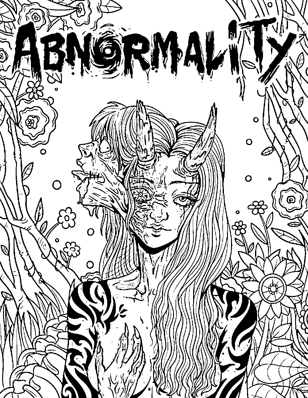 Abnormality Coloring Pages