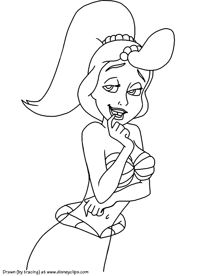 Adella Coloring Pages