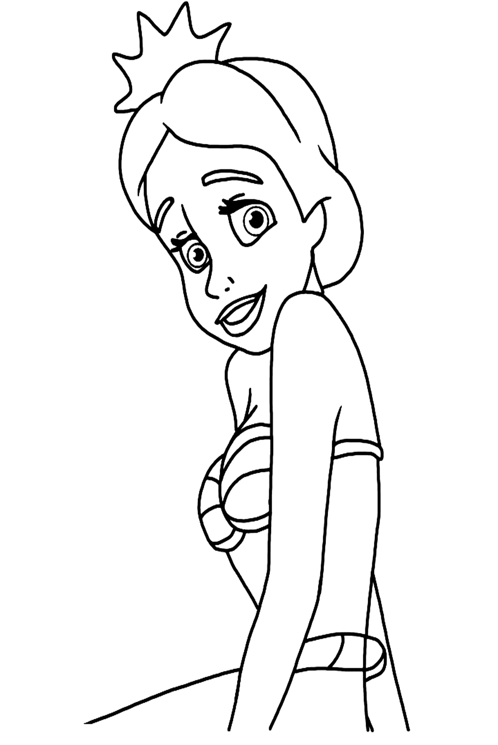 Alana Coloring Pages