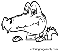 Lizard Coloring Pages - Coloring Pages For Kids And Adults
