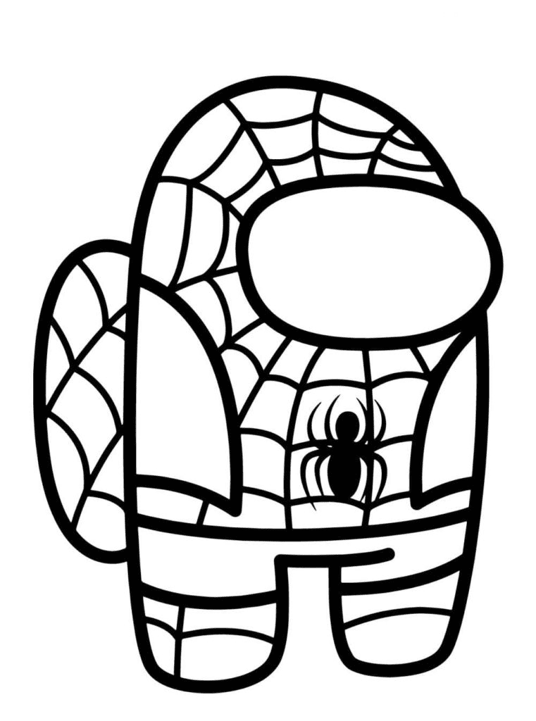 Among Us Coloring Pages - Coloring Pages For Kids And Adults
